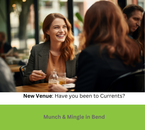 Munch & Mingle gathering in Bend