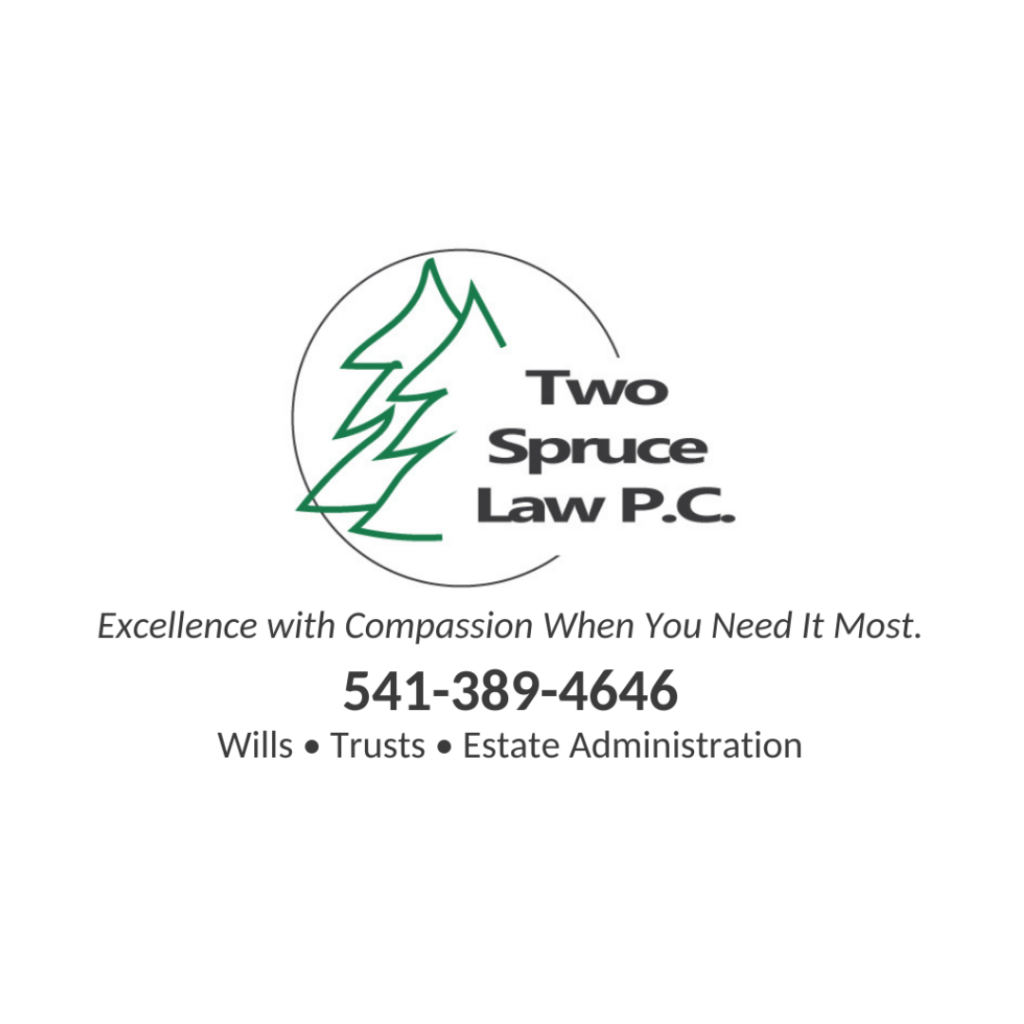 Two Spruce Law Logo - A valued sponsor and member in ConnectW's community.