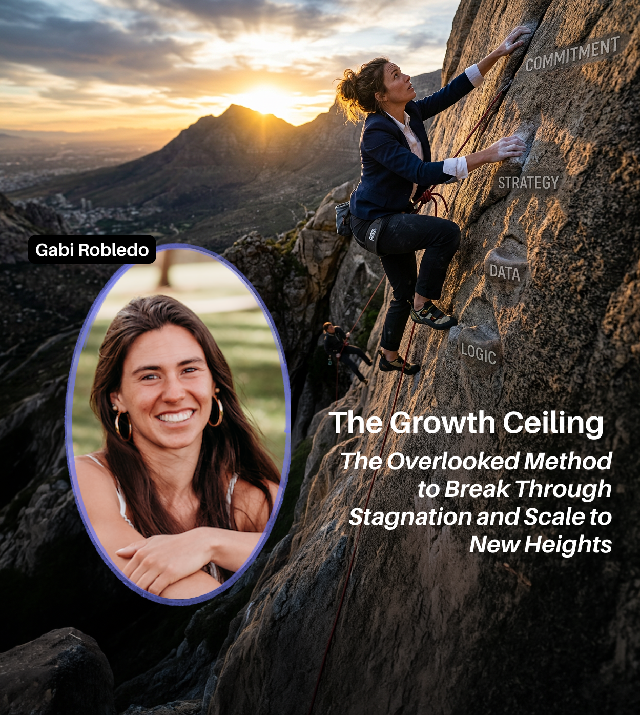 Gabi Robledo presents to ConnectW on April 15