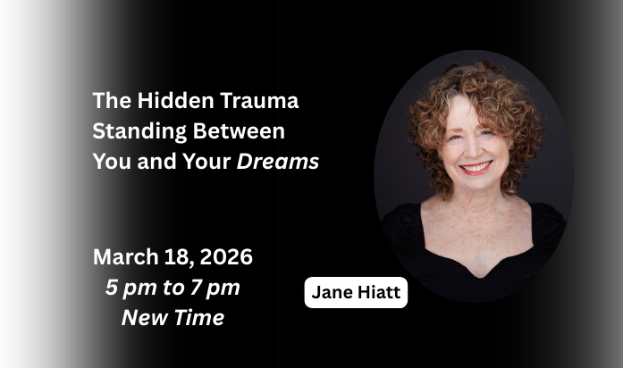 WEBSITE front page bThe hidden trauma standing between you and your dreams (697 x 412 px)