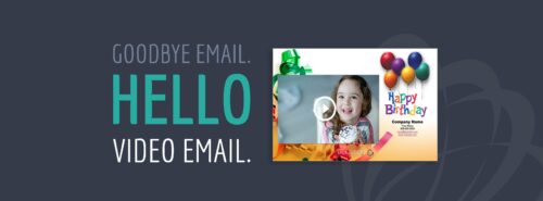 goodbye email hello video email