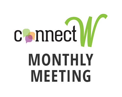 ConnectW Monthly Meeting Graphic