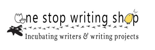 one stop writing shop logo